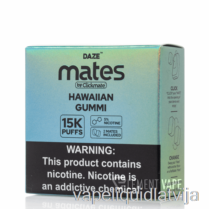 7 Daze Mate Pods Hawaiian Gummi Vape šķidrums